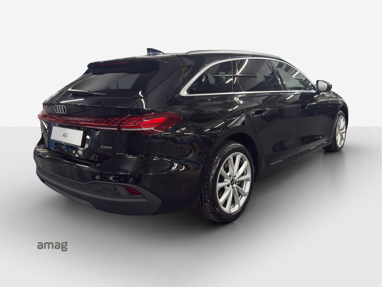 AUDI A5 Avant TDI 150 kW Attraction, Diesel, Occasion / Gebraucht, Automatik - 5