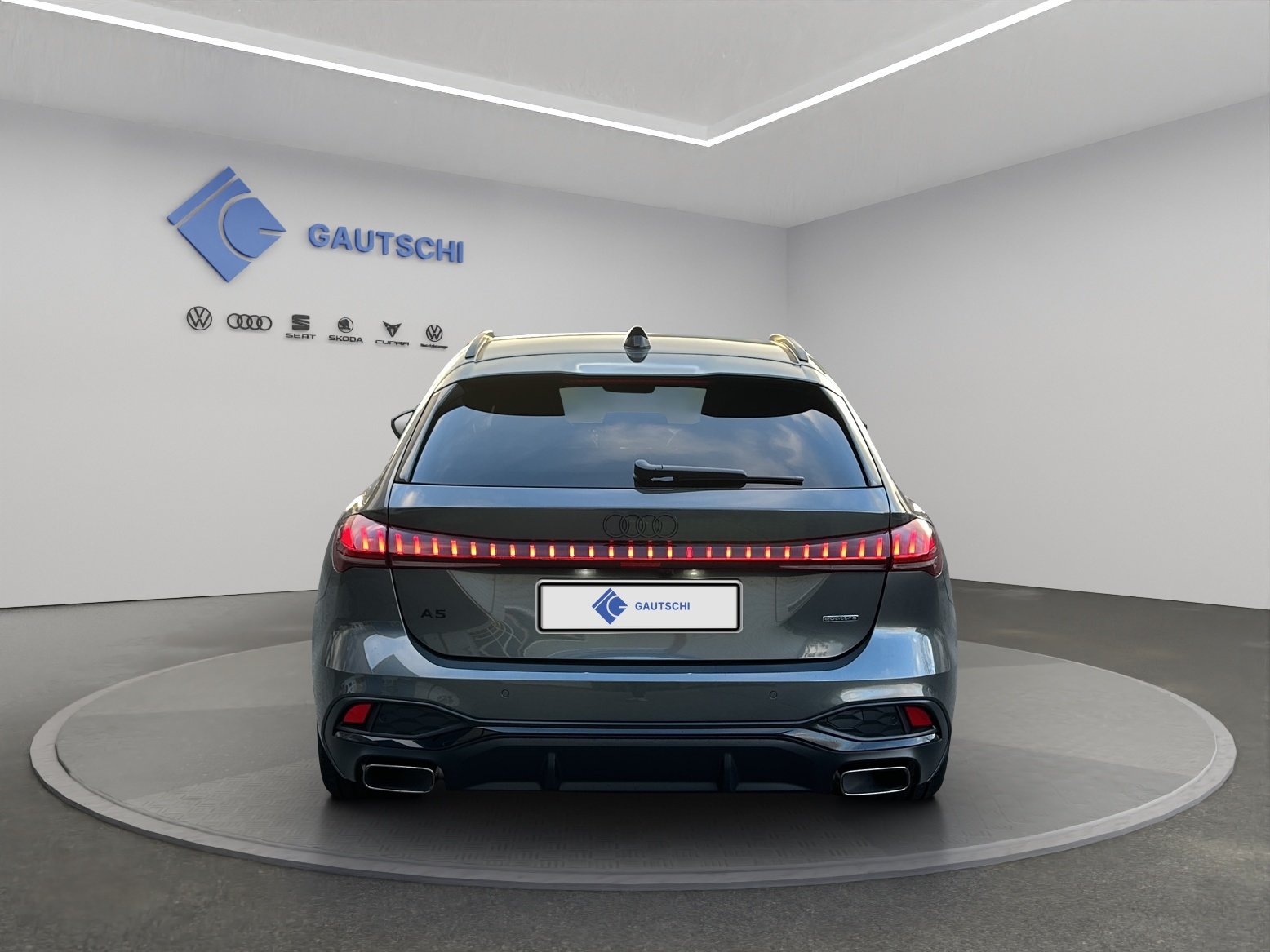 AUDI A5 Avant TFSI quattro 150 kW S tronic, Hybride Leggero Benzina/Elettrica, Occasioni / Usate, Automatico - 4