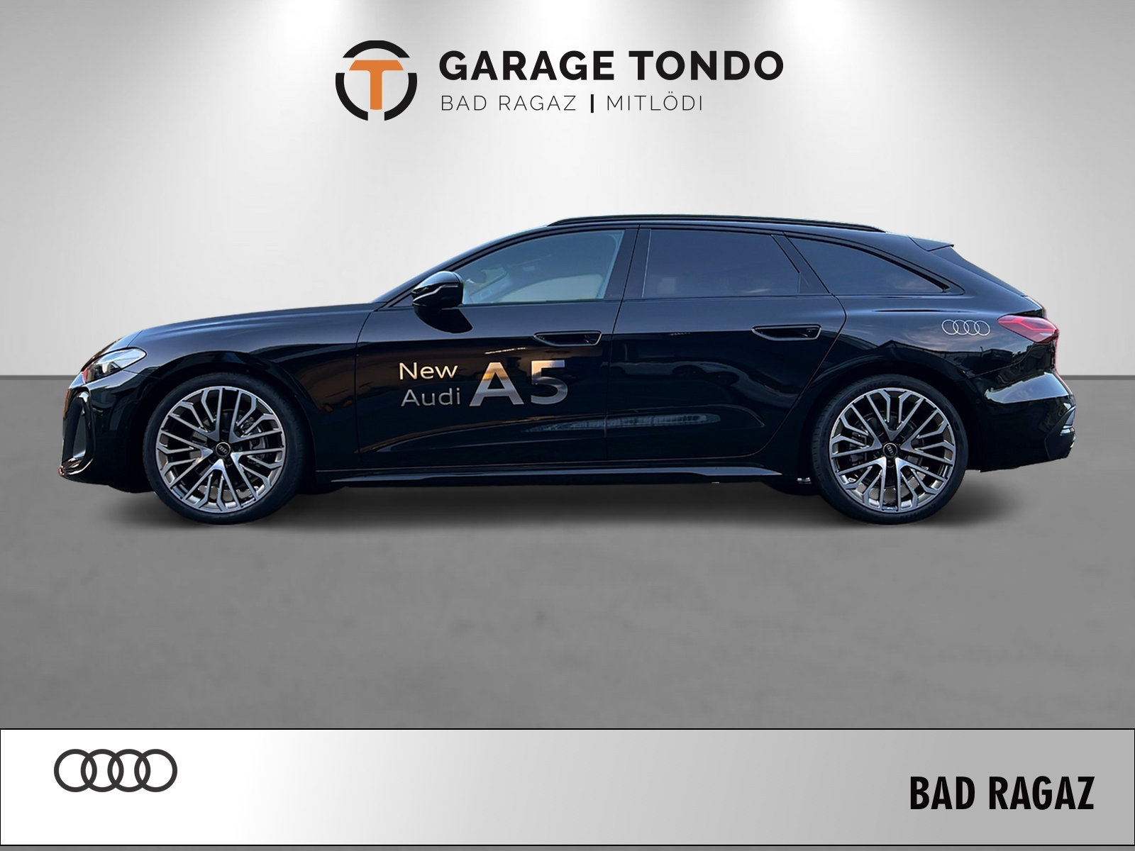 AUDI A5 Avant 2.0 40 TFSI quattro S-Tronic, Hybride Léger Essence/Électricité, Occasion / Utilisé, Automatique - 3