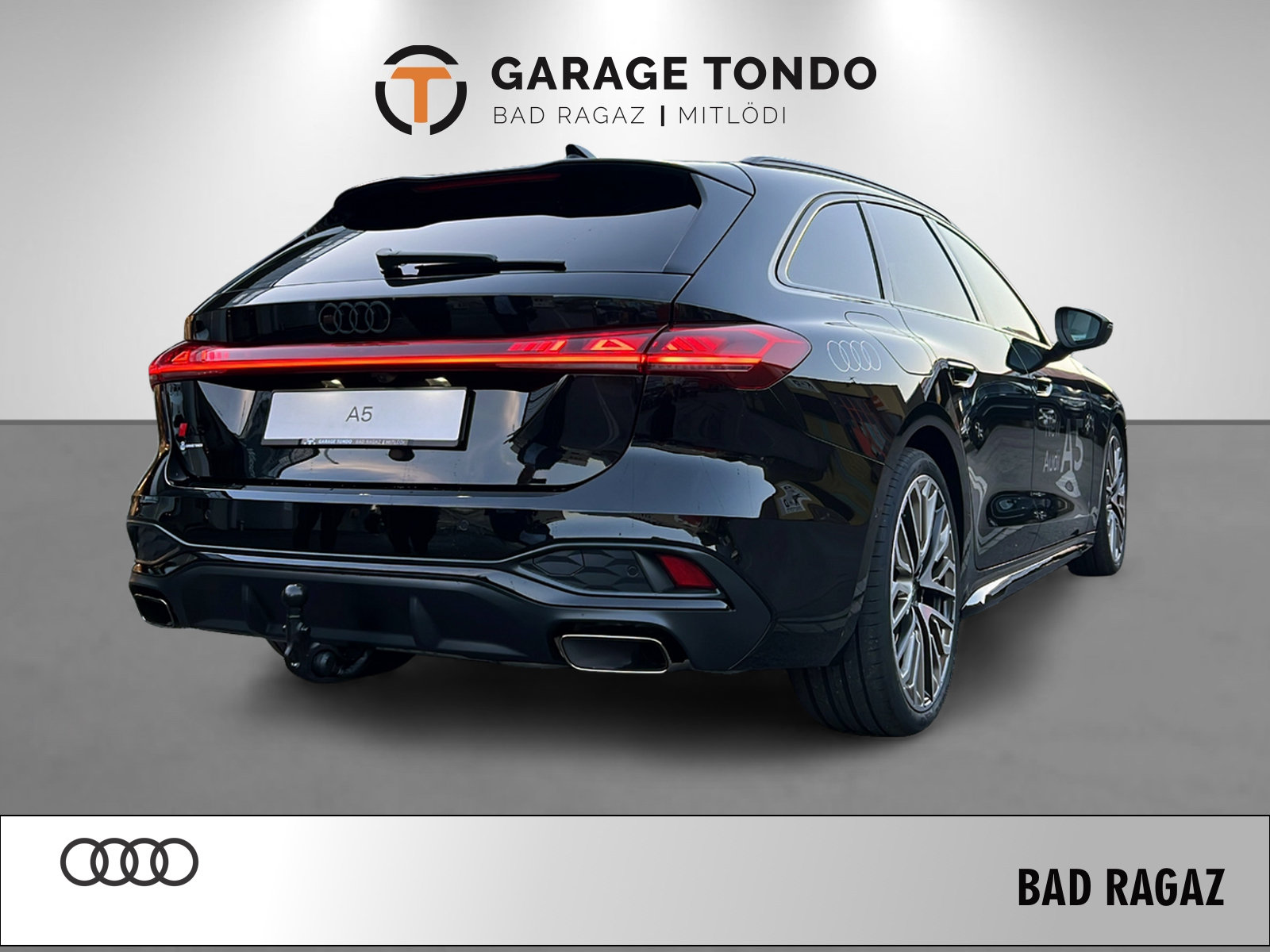 AUDI A5 Avant 2.0 40 TFSI quattro S-Tronic, Hybride Léger Essence/Électricité, Occasion / Utilisé, Automatique - 4