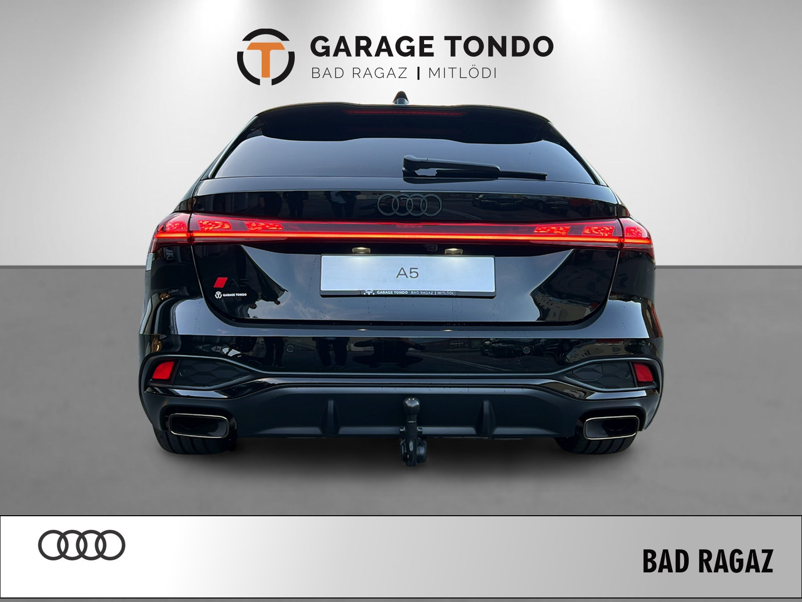 AUDI A5 Avant 2.0 40 TFSI quattro S-Tronic, Hybride Léger Essence/Électricité, Occasion / Utilisé, Automatique - 6