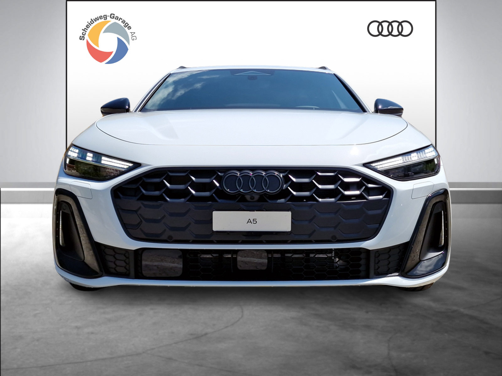 AUDI A5 Avant e-hybrid 220 kW Attraction, Full-Hybrid Petrol/Electric, Second hand / Used, Automatic - 2