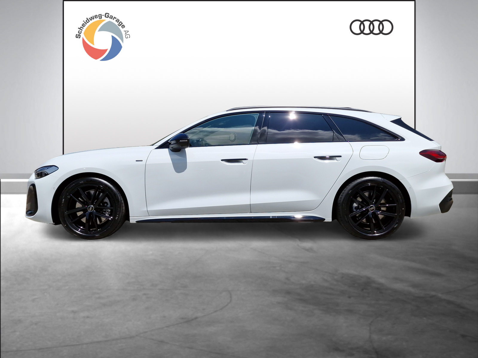 AUDI A5 Avant e-hybrid 220 kW Attraction, Full-Hybrid Petrol/Electric, Second hand / Used, Automatic - 3