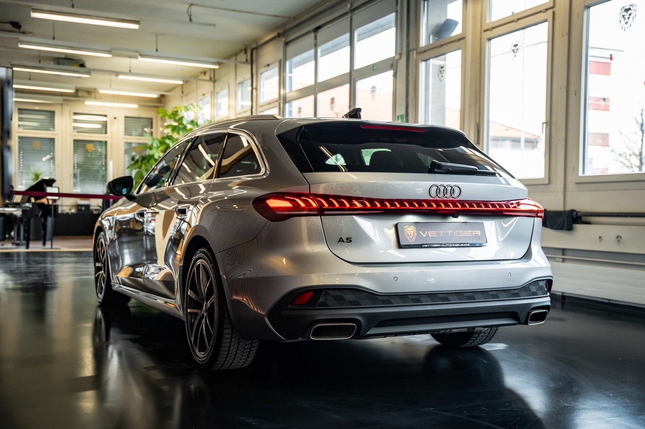 AUDI A5 Avant TFSI quattro 150 kW S tronic, Hybride Léger Essence/Électricité, Occasion / Utilisé, Automatique - 4