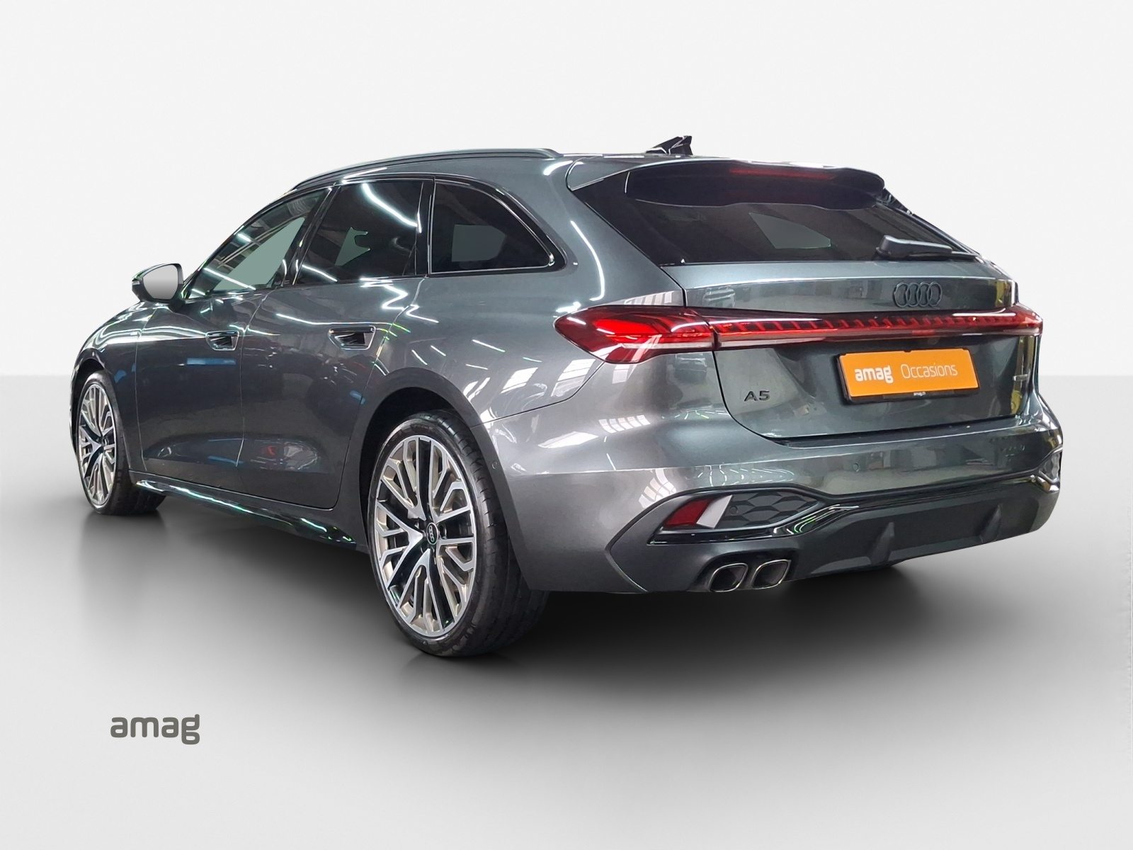 AUDI A5 Avant TDI 150 kW Attraction, Diesel, Occasioni / Usate, Automatico - 3