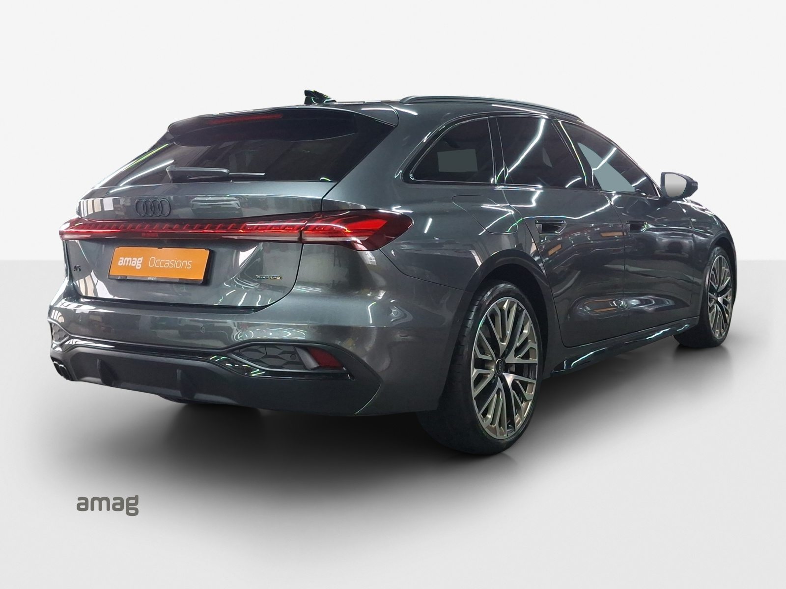 AUDI A5 Avant TDI 150 kW Attraction, Diesel, Occasioni / Usate, Automatico - 5