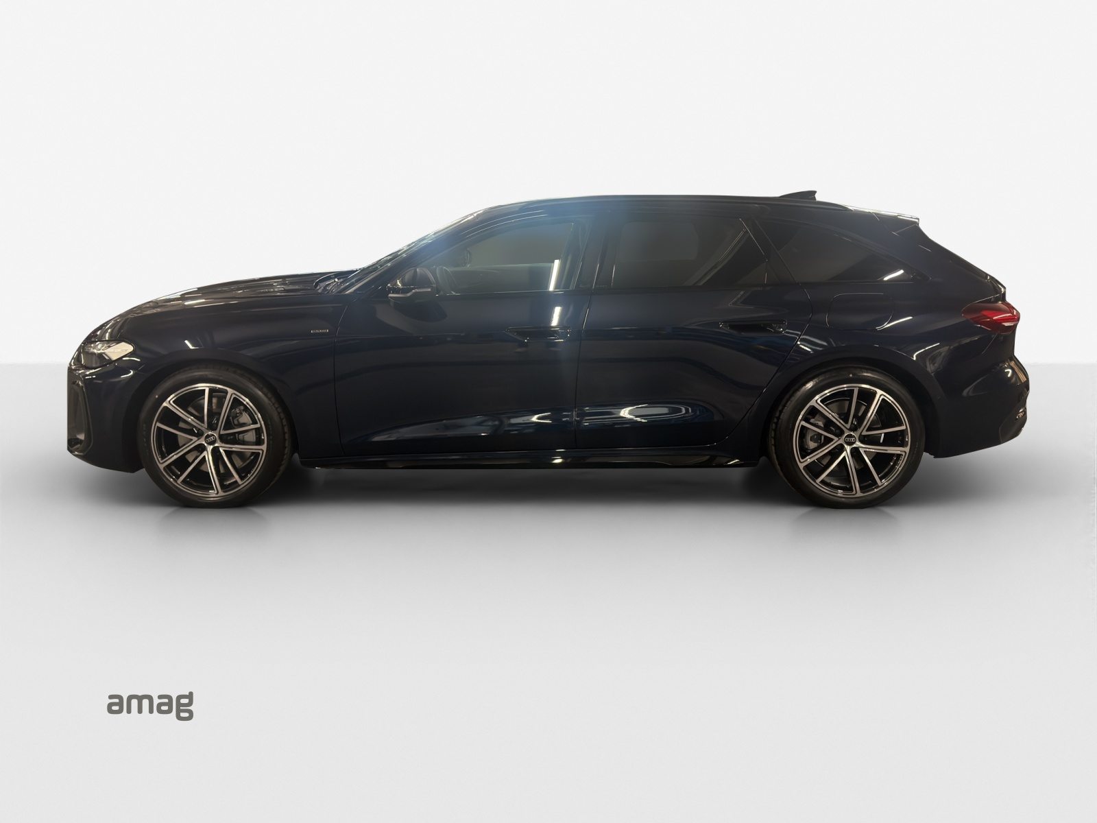 AUDI A5 Avant e-hybrid 220 kW Attraction, Hybride Integrale Benzina/Elettrica, Occasioni / Usate, Automatico - 2