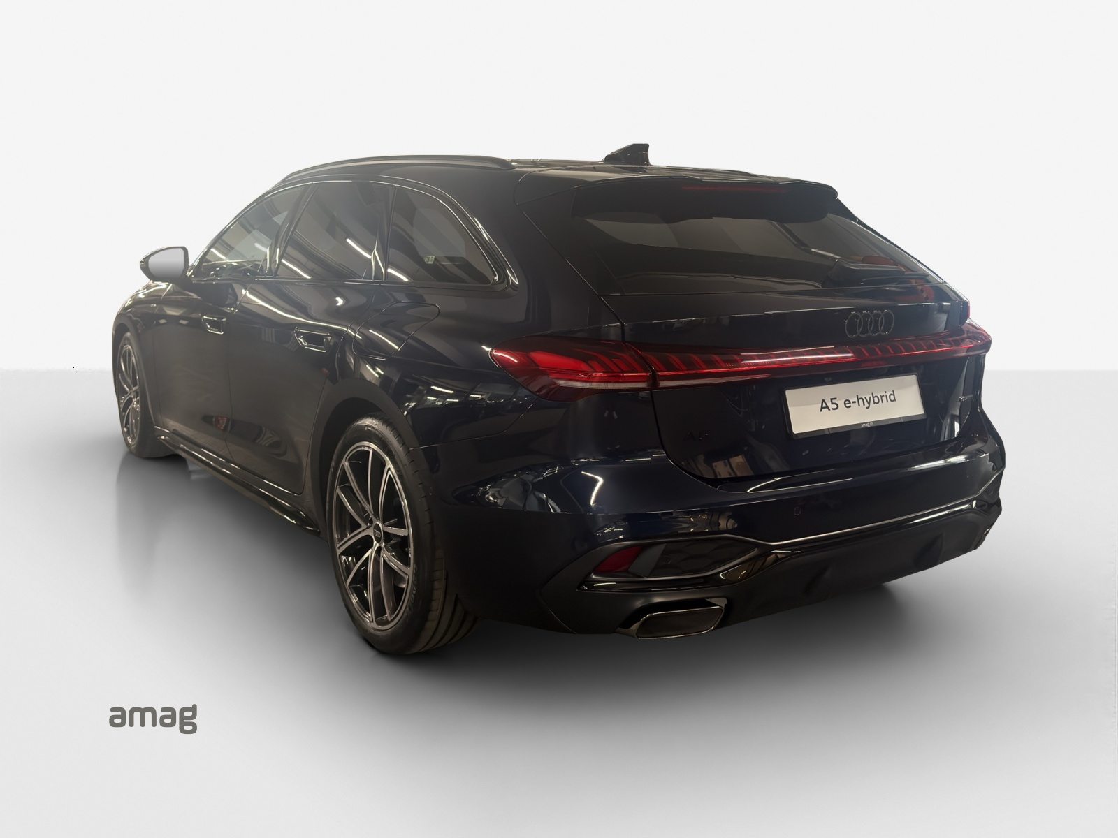 AUDI A5 Avant e-hybrid 220 kW Attraction, Hybride Integrale Benzina/Elettrica, Occasioni / Usate, Automatico - 3