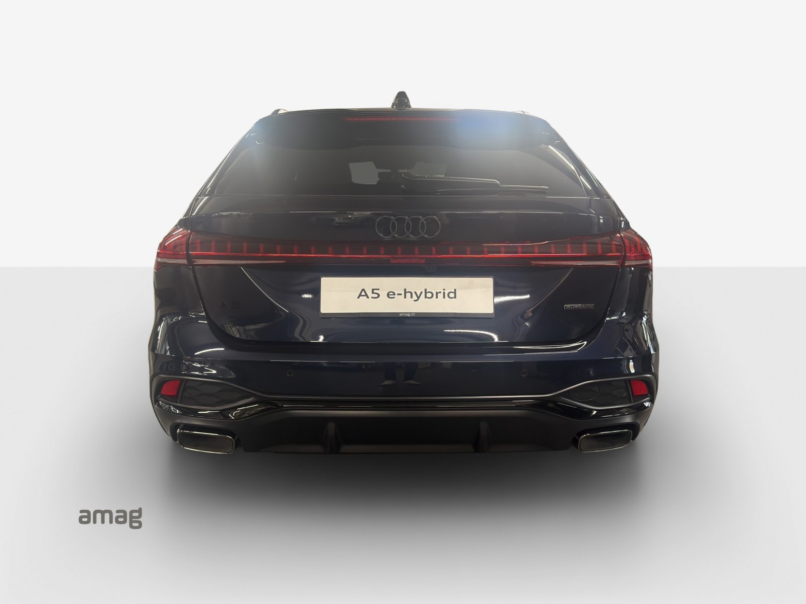 AUDI A5 Avant e-hybrid 220 kW Attraction, Hybride Integrale Benzina/Elettrica, Occasioni / Usate, Automatico - 4