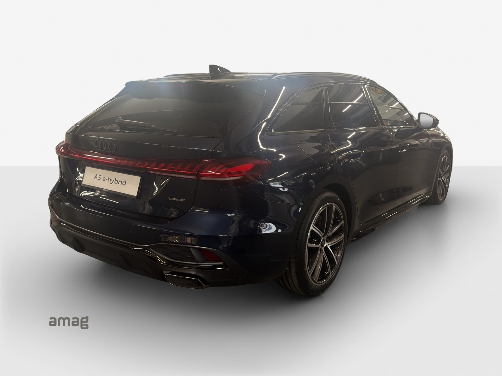 AUDI A5 Avant e-hybrid 220 kW Attraction, Hybride Integrale Benzina/Elettrica, Occasioni / Usate, Automatico - 5