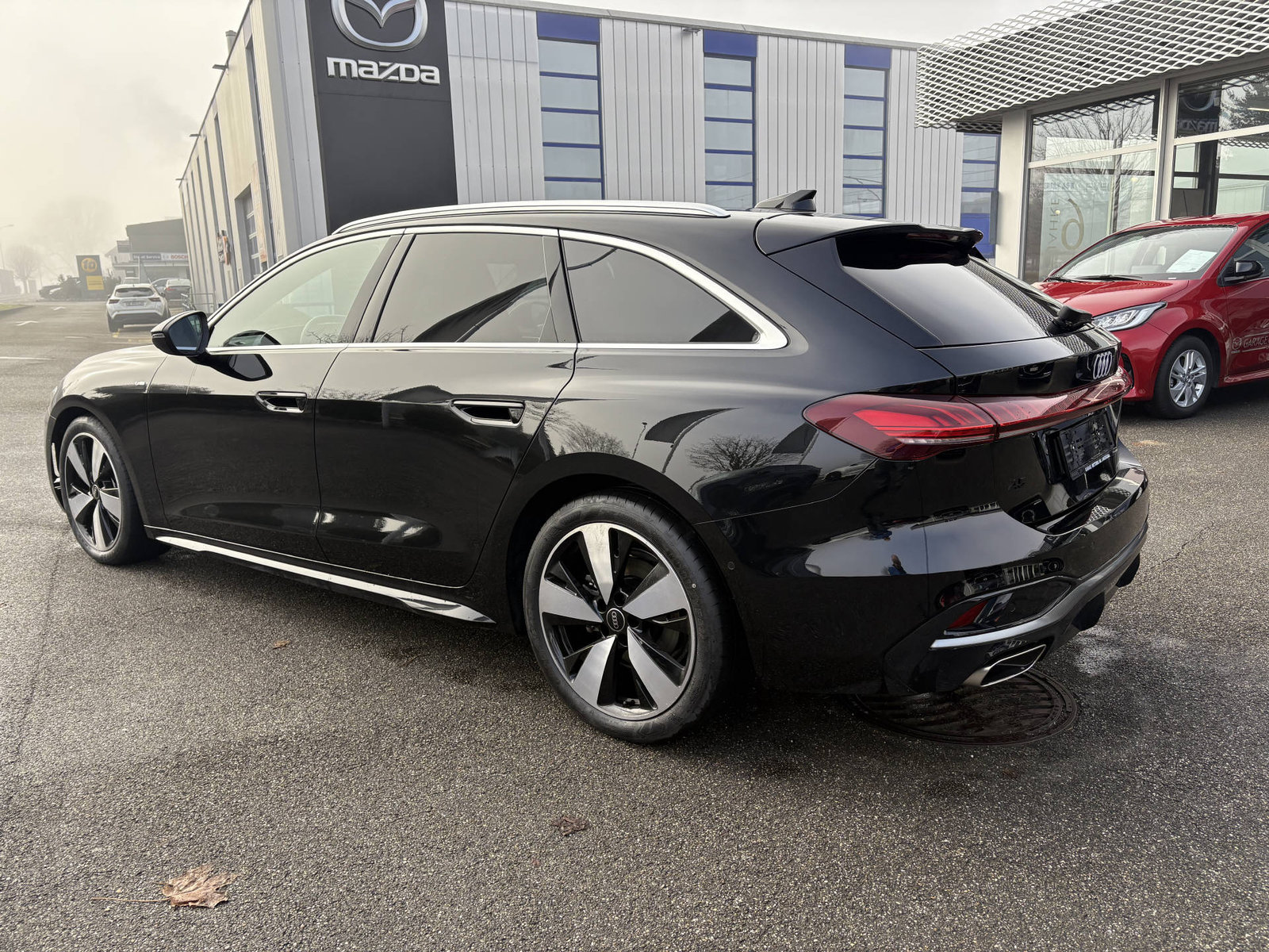 AUDI A5 Avant 2.0 TFSI S-Tronic, Mild-Hybrid Benzin/Elektro, Occasion / Gebraucht, Automatik - 4