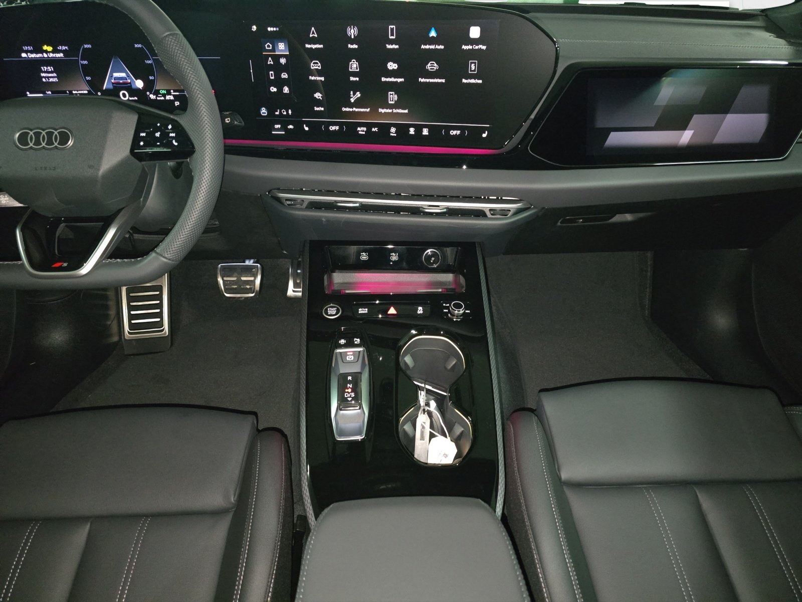 AUDI A5 Avant TDI quattro 150 kW Attraction S tronic, Mild-Hybrid Diesel/Electric, Second hand / Used, Automatic - 7