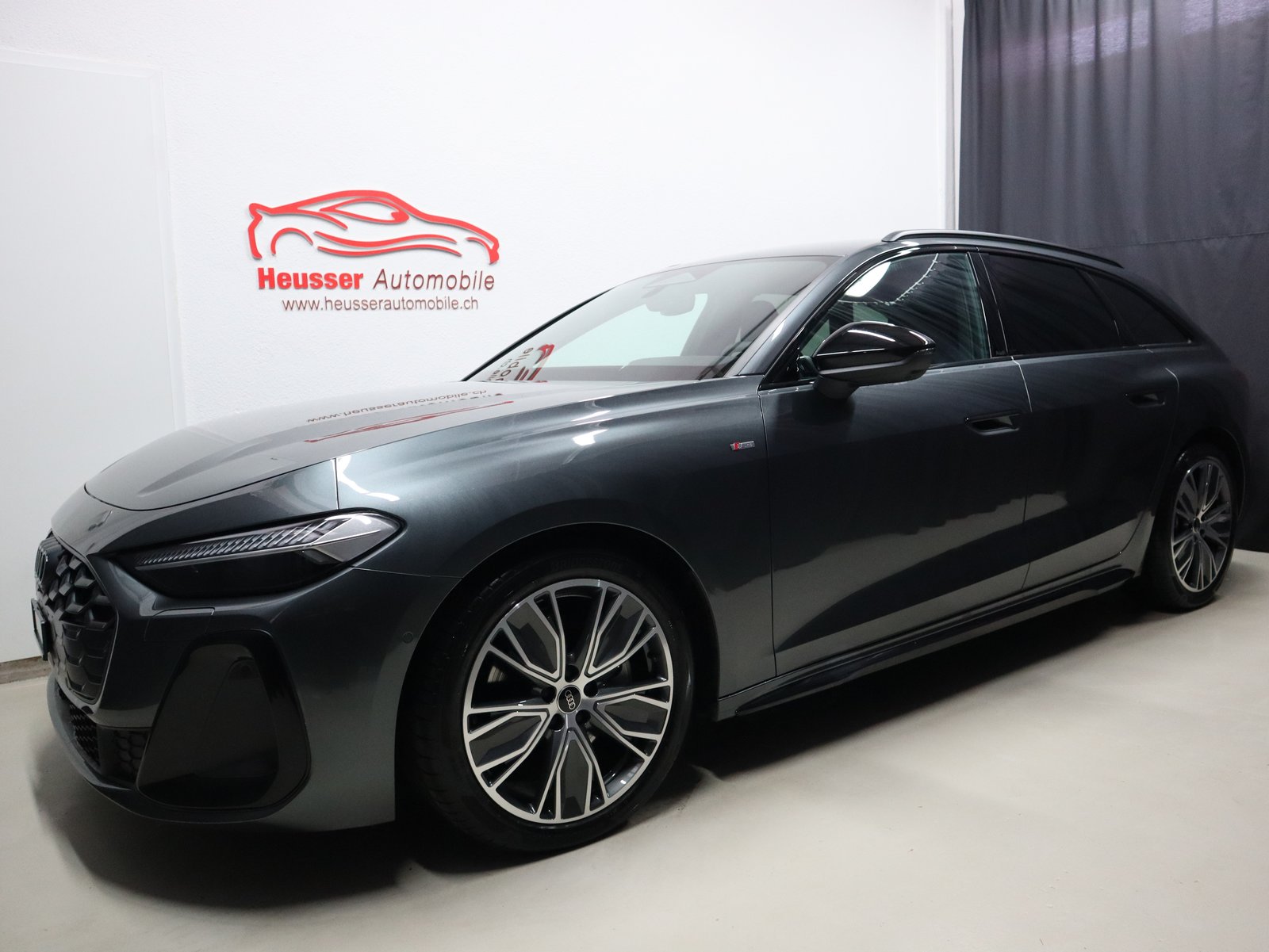 AUDI A5 Avant 2.0 TDI S tronic S Line Edition - Navi - MMI B, Hybride Léger Diesel/Électricité, Occasion / Utilisé, Automatique - 2
