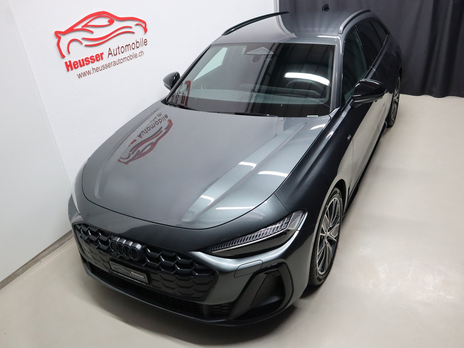 AUDI A5 Avant 2.0 TDI S tronic S Line Edition - Navi - MMI B, Hybride Léger Diesel/Électricité, Occasion / Utilisé, Automatique - 3