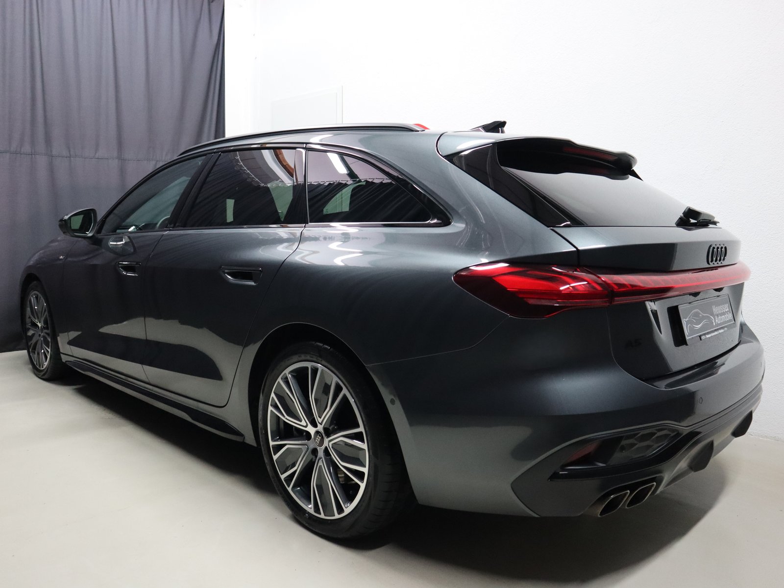 AUDI A5 Avant 2.0 TDI S tronic S Line Edition - Navi - MMI B, Hybride Léger Diesel/Électricité, Occasion / Utilisé, Automatique - 4