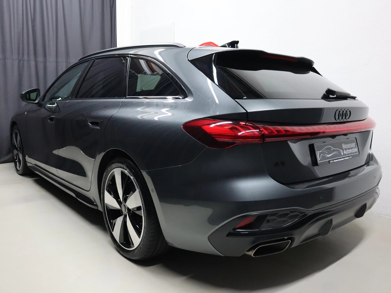 AUDI A5 Avant 2.0 TFSI S tronic S Line Edition - Navi - MMI, Hybride Leggero Benzina/Elettrica, Occasioni / Usate, Automatico - 5