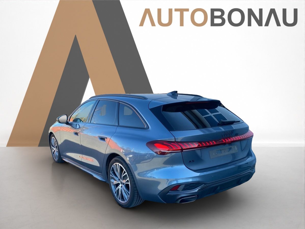 AUDI A5 Avant 2.0 TFSI S-Tronic S-Line, Mild-Hybrid Petrol/Electric, Second hand / Used, Automatic - 2