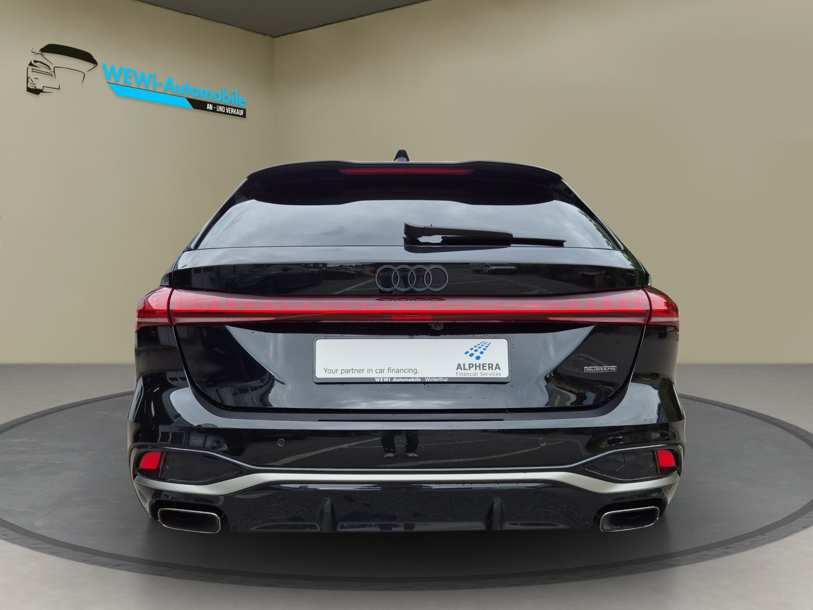 AUDI A5 Avant TFSI quattro S-Line 150 kW S tronic, Mild-Hybrid Petrol/Electric, Second hand / Used, Automatic - 4