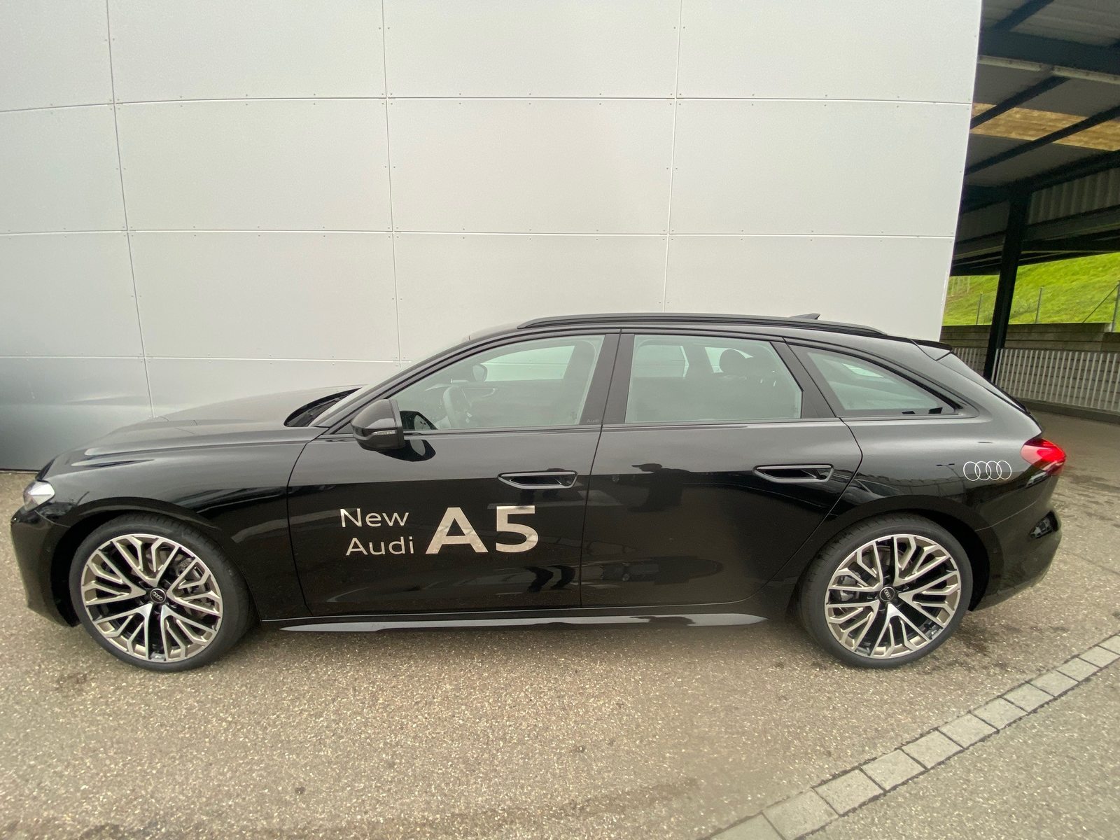 AUDI A5 Avant TFSI 150 kW, Petrol, Second hand / Used, Automatic - 2