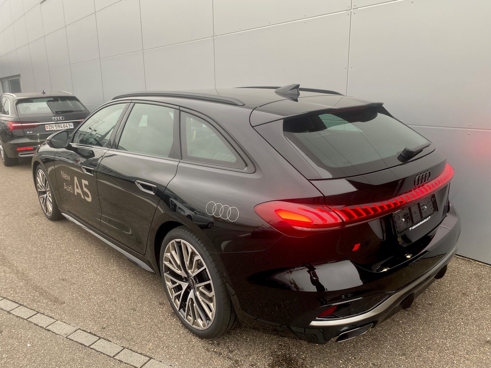 AUDI A5 Avant TFSI 150 kW, Petrol, Second hand / Used, Automatic - 3