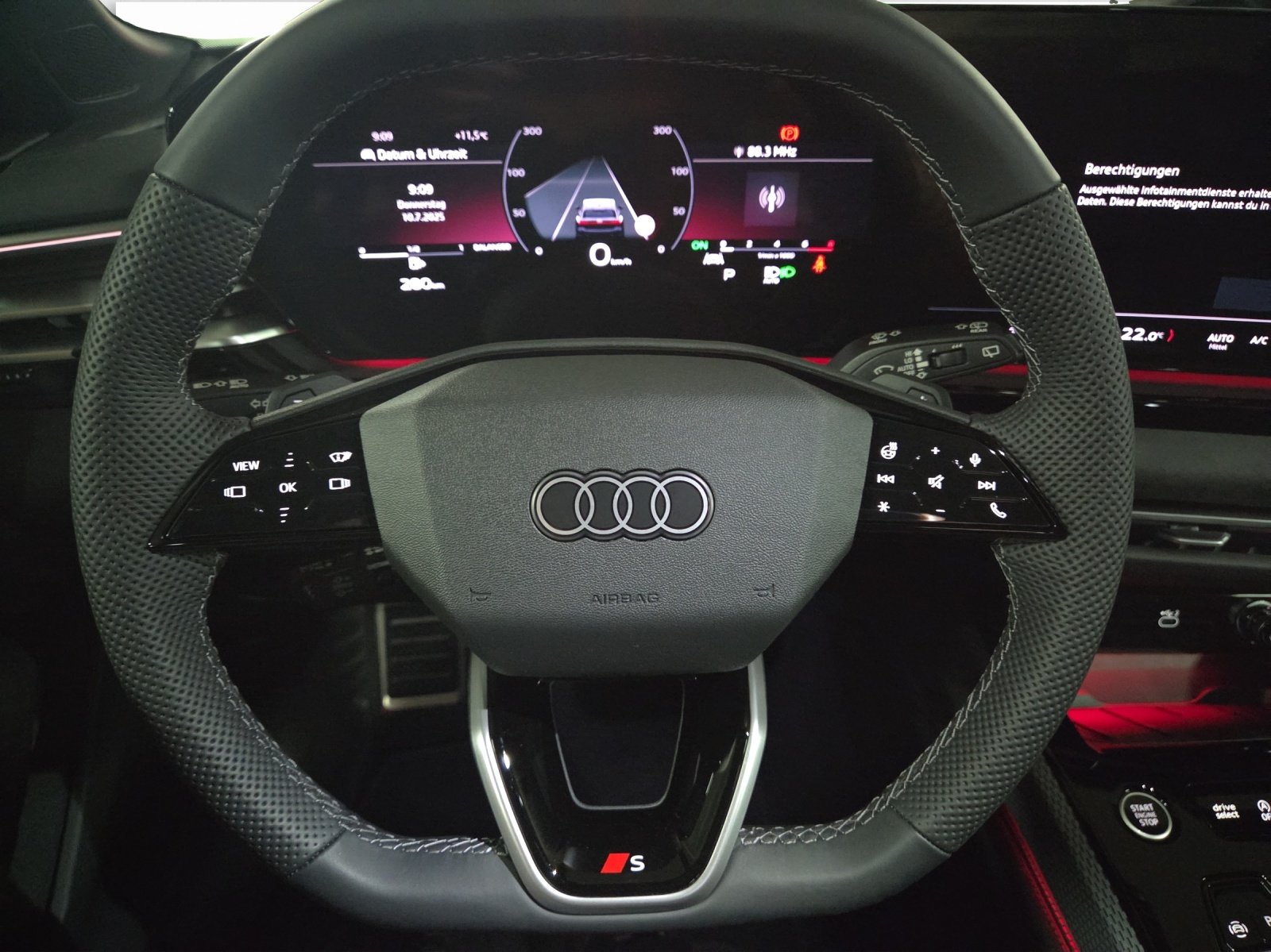 AUDI A5 Avant TFSI quattro 150 kW S tronic, Hybride Leggero Benzina/Elettrica, Occasioni / Usate, Automatico - 6