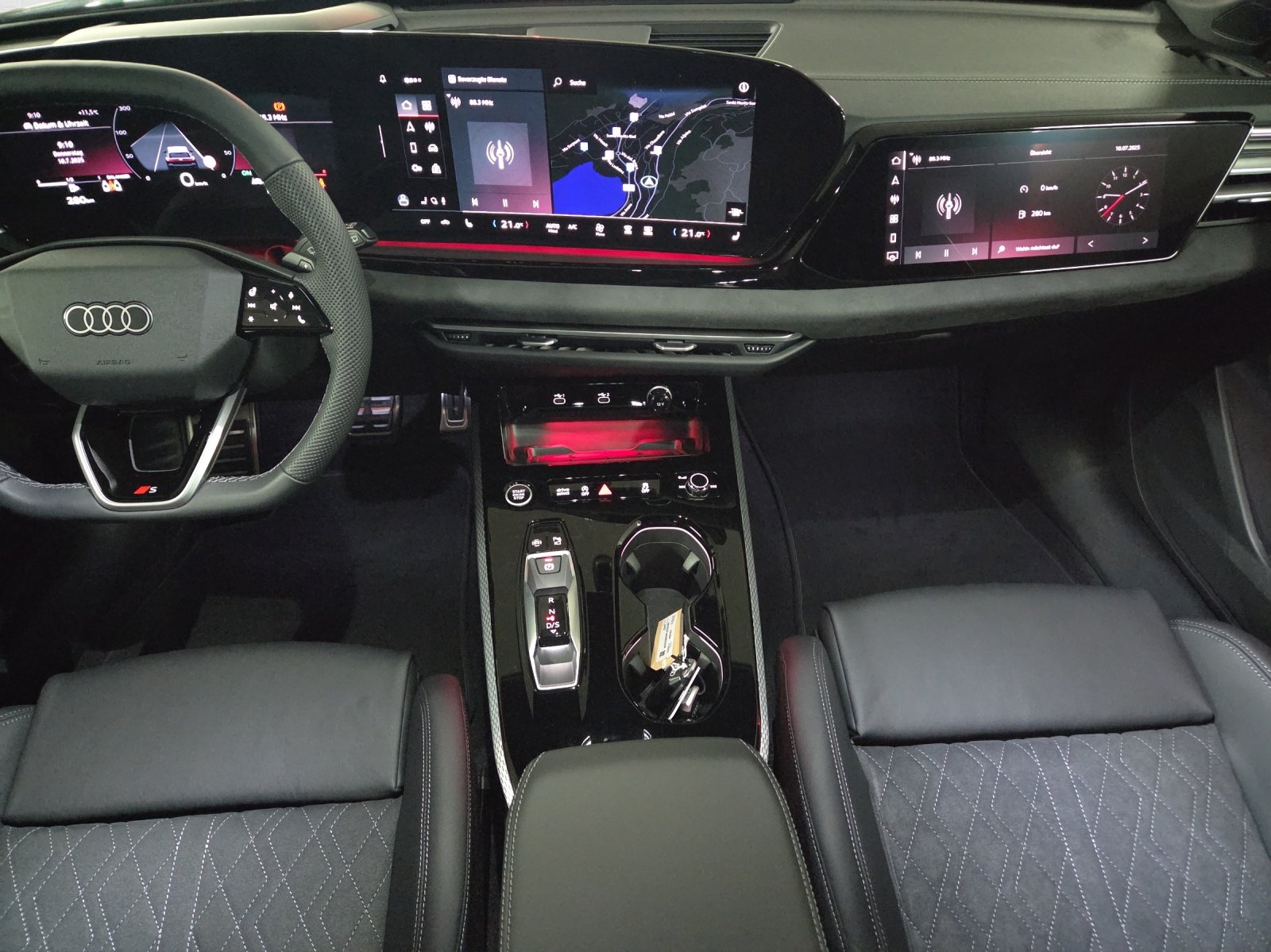 AUDI A5 Avant TFSI quattro 150 kW S tronic, Hybride Leggero Benzina/Elettrica, Occasioni / Usate, Automatico - 7