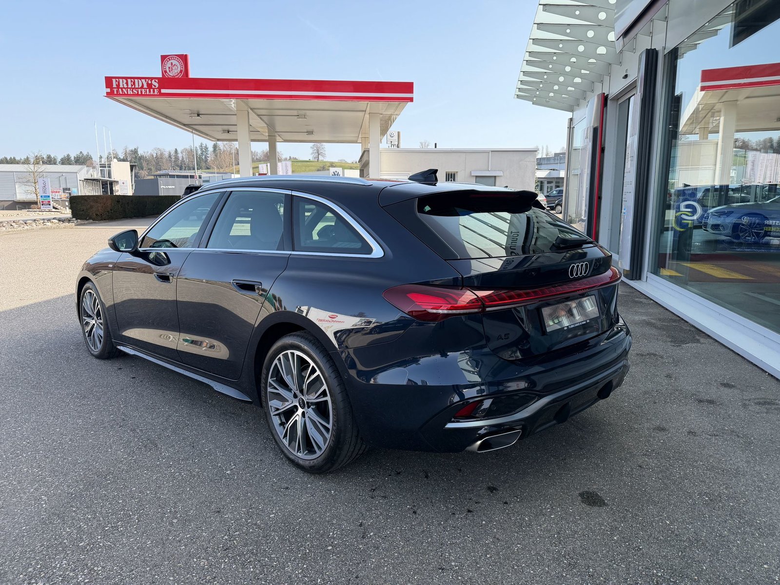 AUDI A5 Avant TFSI 150 kW S tronic, Mild-Hybrid Petrol/Electric, Second hand / Used, Automatic - 3