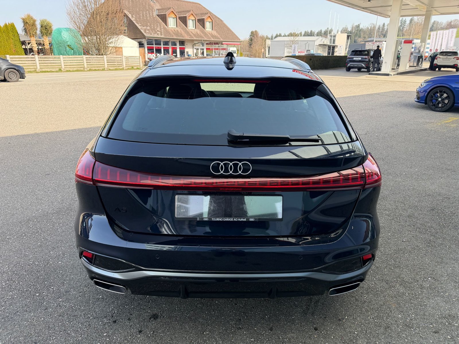AUDI A5 Avant TFSI 150 kW S tronic, Mild-Hybrid Petrol/Electric, Second hand / Used, Automatic - 4