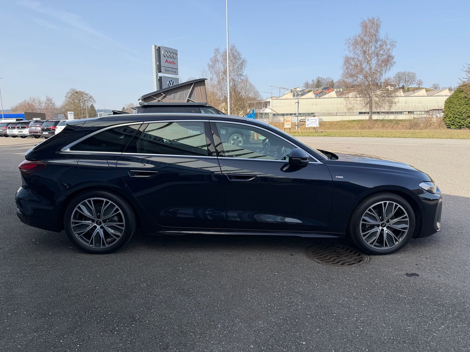 AUDI A5 Avant TFSI 150 kW S tronic, Mild-Hybrid Petrol/Electric, Second hand / Used, Automatic - 6