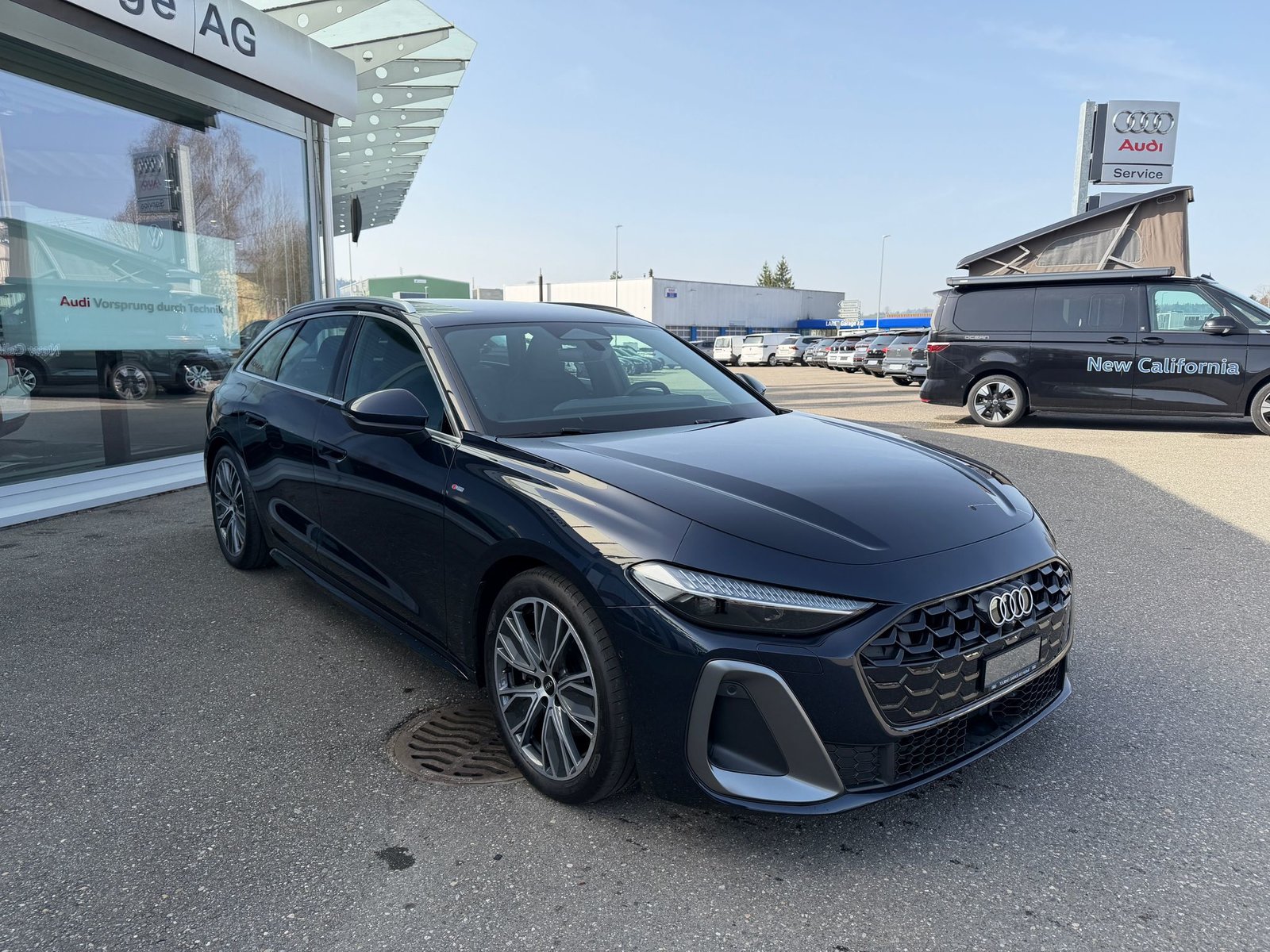 AUDI A5 Avant TFSI 150 kW S tronic, Mild-Hybrid Petrol/Electric, Second hand / Used, Automatic - 7