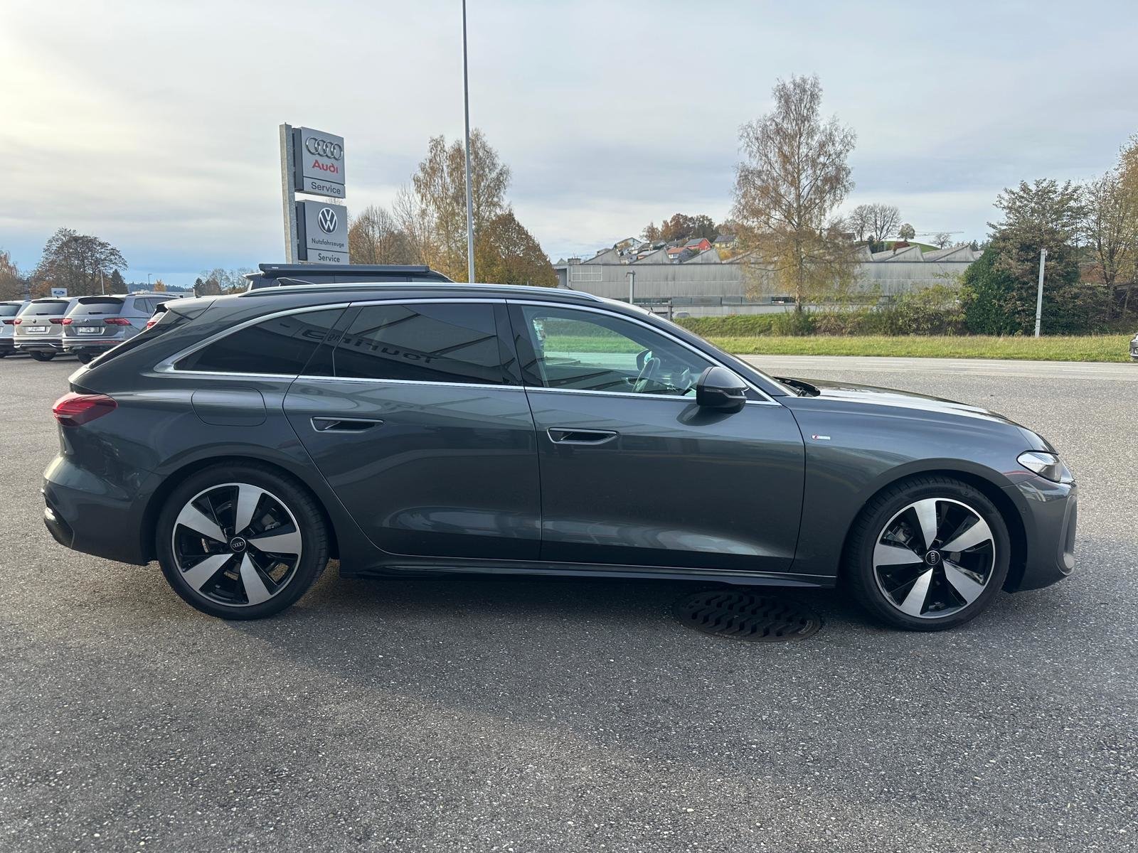 AUDI A5 Avant TFSI 150 kW S tronic, Mild-Hybrid Benzin/Elektro, Occasion / Gebraucht, Automatik - 6