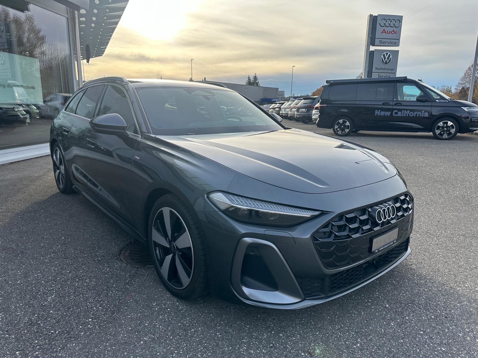 AUDI A5 Avant TFSI 150 kW S tronic, Mild-Hybrid Benzin/Elektro, Occasion / Gebraucht, Automatik - 7