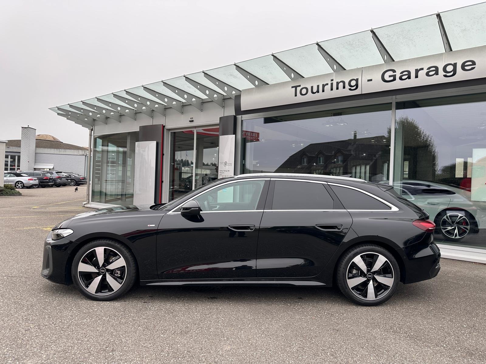 AUDI A5 Avant TFSI 150 kW S tronic, Mild-Hybrid Benzin/Elektro, Occasion / Gebraucht, Automatik - 2