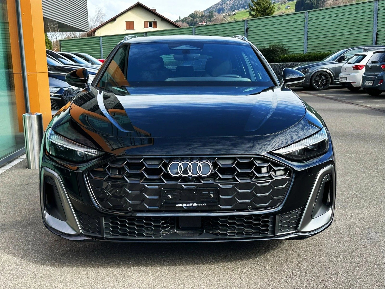 AUDI A5 Avant 2.0 TFSI S-Tronic S-Line ** NEUSTES MODELL**, Hybride Léger Essence/Électricité, Occasion / Utilisé, Automatique - 5