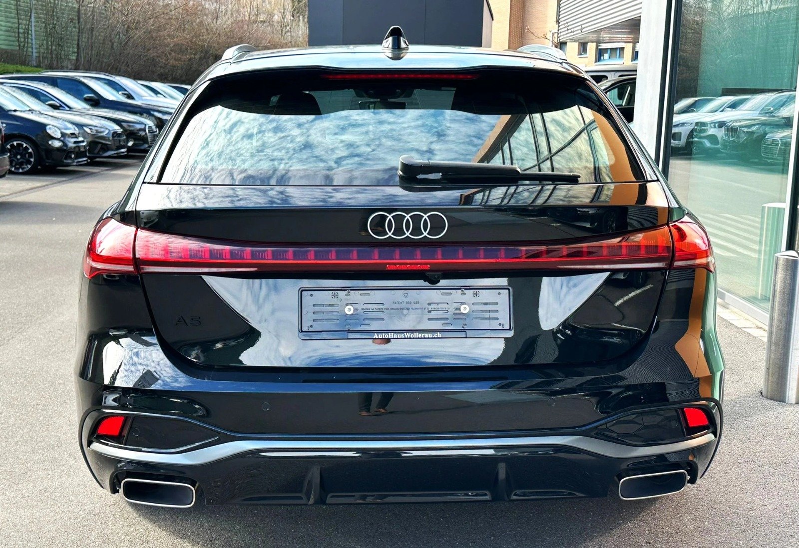 AUDI A5 Avant 2.0 TFSI S-Tronic S-Line ** NEUSTES MODELL**, Hybride Léger Essence/Électricité, Occasion / Utilisé, Automatique - 6