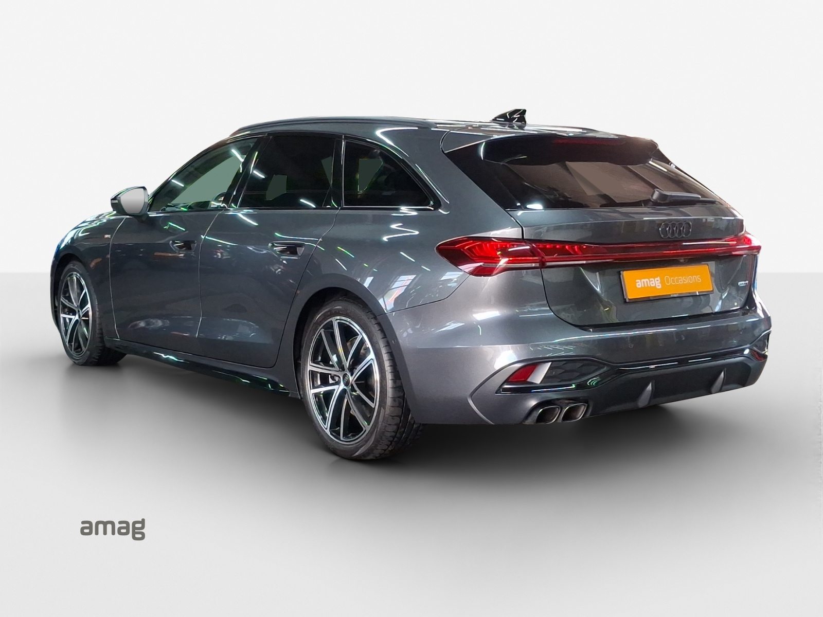 AUDI A5 Avant TDI 150 kW, Diesel, Second hand / Used, Automatic - 3