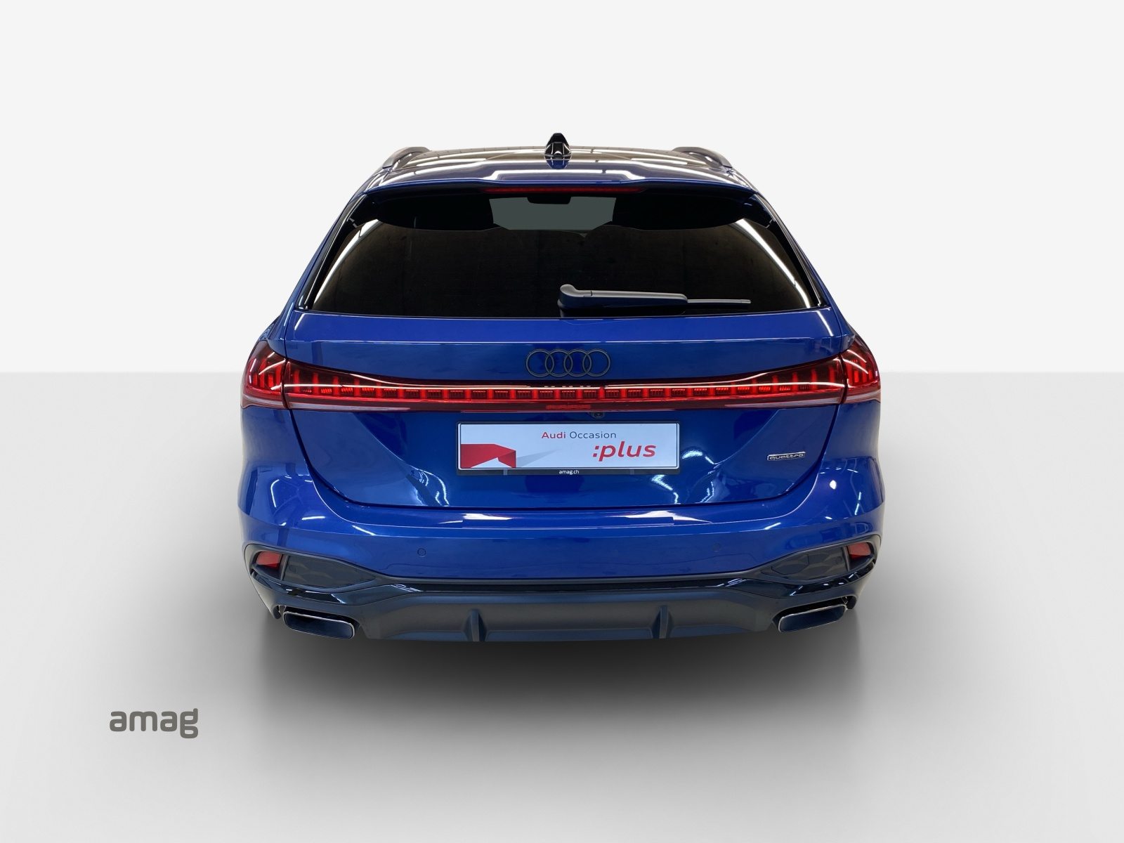 AUDI A5 Avant e-hybrid 270 kW, Voll-Hybrid Benzin/Elektro, Occasion / Gebraucht, Automatik - 4
