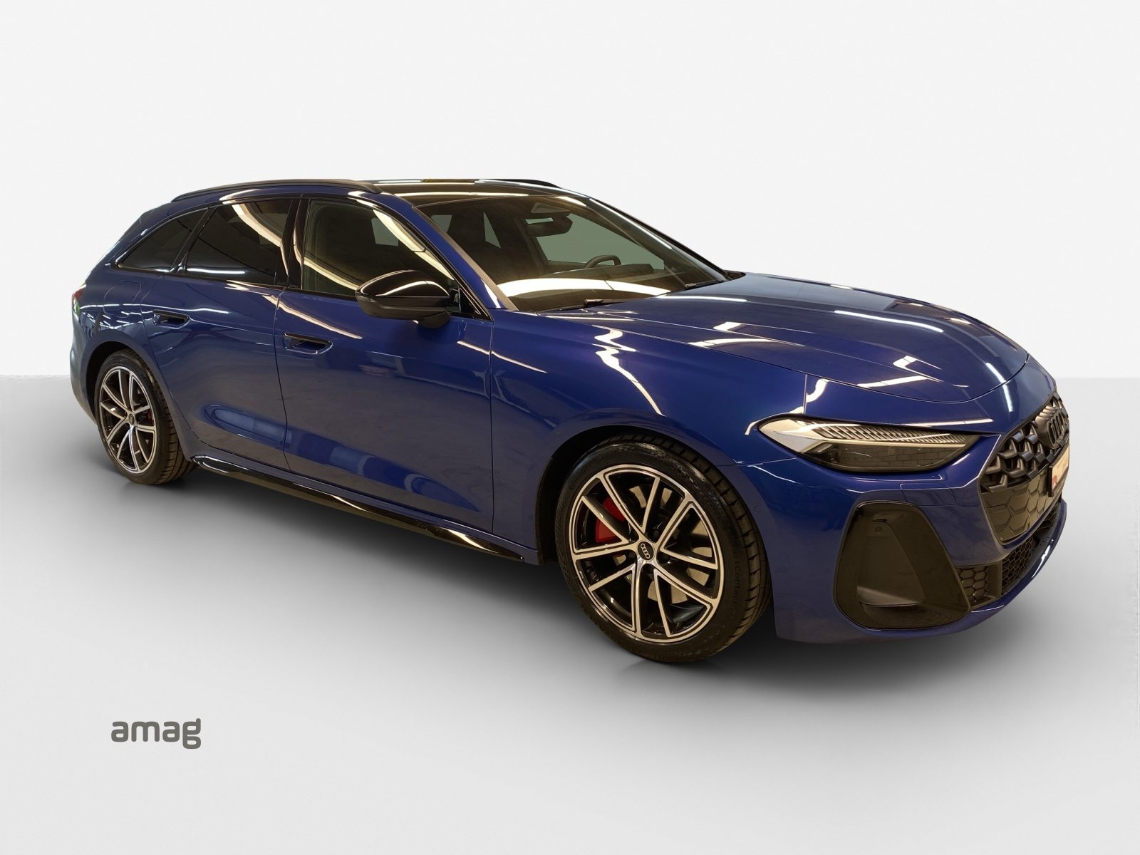 AUDI A5 Avant e-hybrid 270 kW, Voll-Hybrid Benzin/Elektro, Occasion / Gebraucht, Automatik - 6
