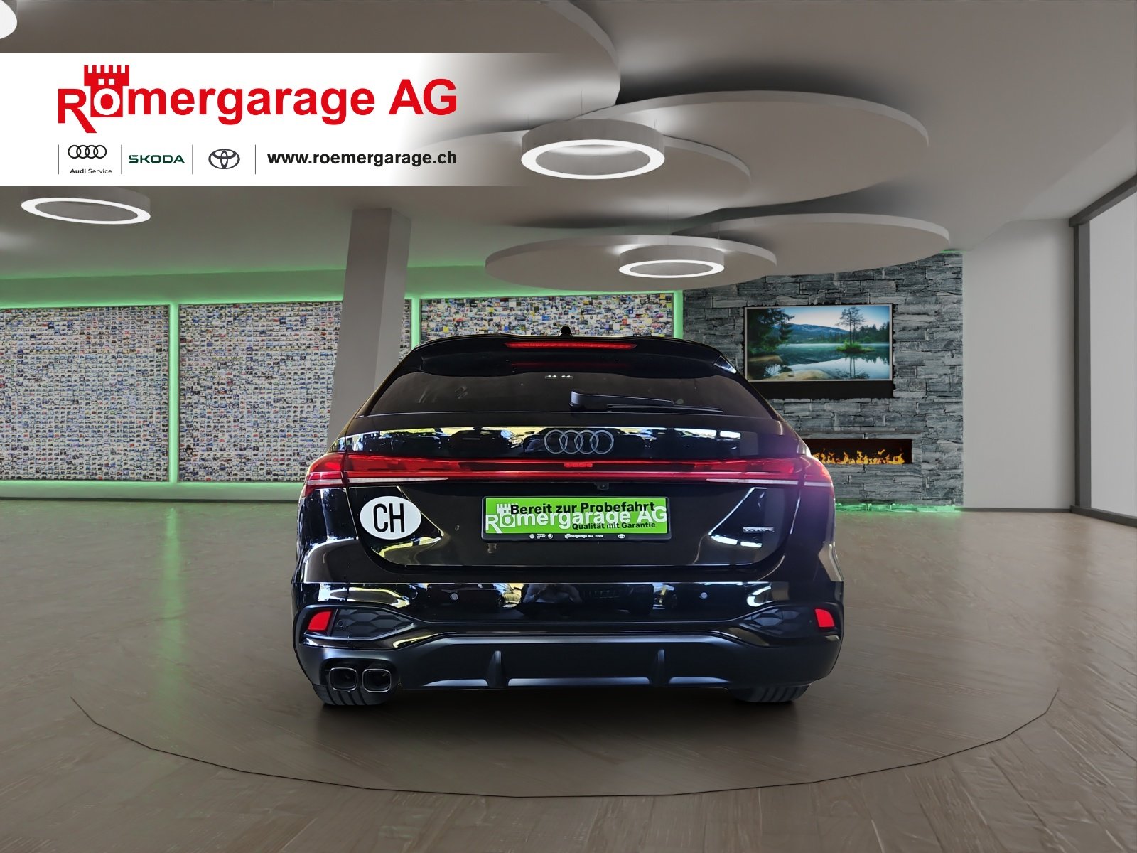 AUDI A5 Avant TDI quattro 150 kW S tronic, Mild-Hybrid Diesel/Electric, Second hand / Used, Automatic - 3