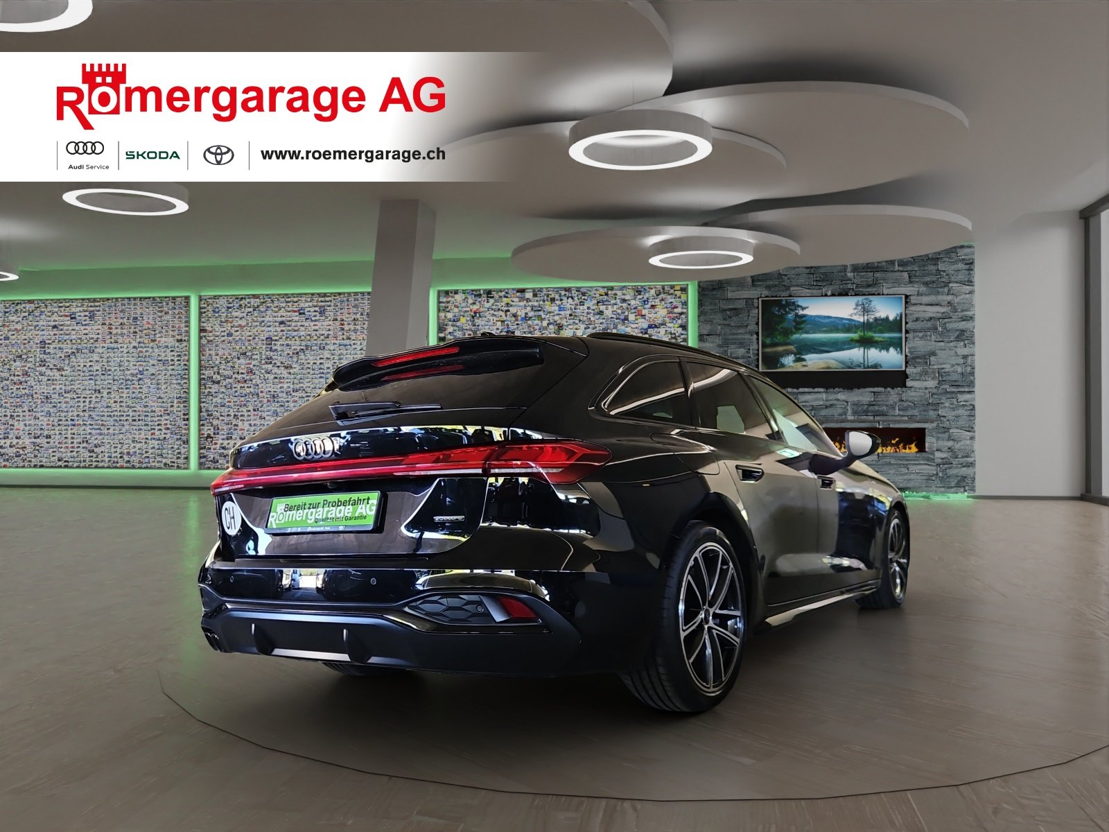 AUDI A5 Avant TDI quattro 150 kW S tronic, Mild-Hybrid Diesel/Electric, Second hand / Used, Automatic - 4