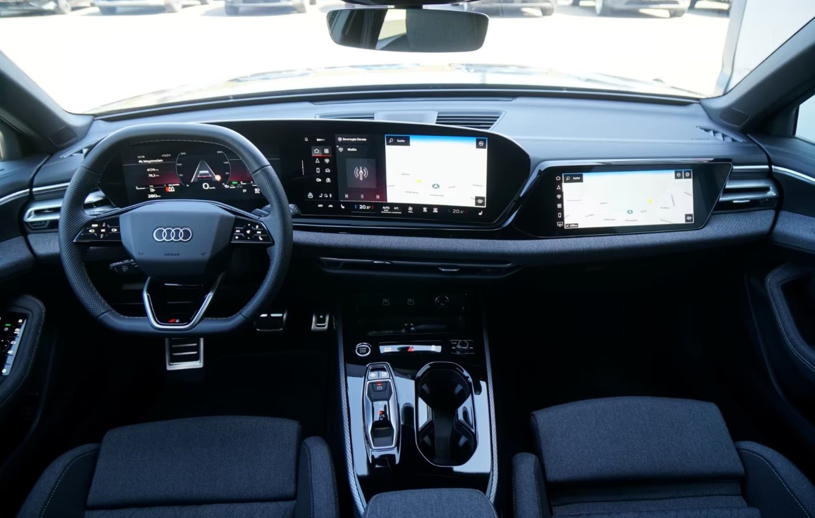 AUDI A5 Avant 2.0 TDI S-tronic S-line Plus, Hybride Léger Diesel/Électricité, Occasion / Utilisé, Automatique - 6