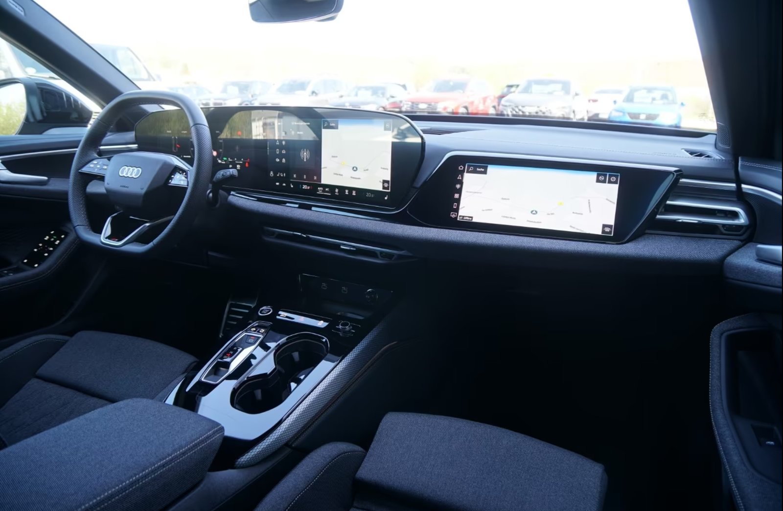 AUDI A5 Avant 2.0 TDI S-tronic S-line Plus, Hybride Léger Diesel/Électricité, Occasion / Utilisé, Automatique - 7