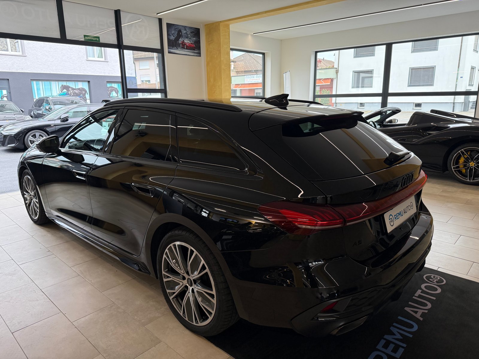 AUDI A5 2.0 TFSI AVANT S TRONIC S LINE PLUS, Hybride Léger Essence/Électricité, Occasion / Utilisé, Automatique - 6