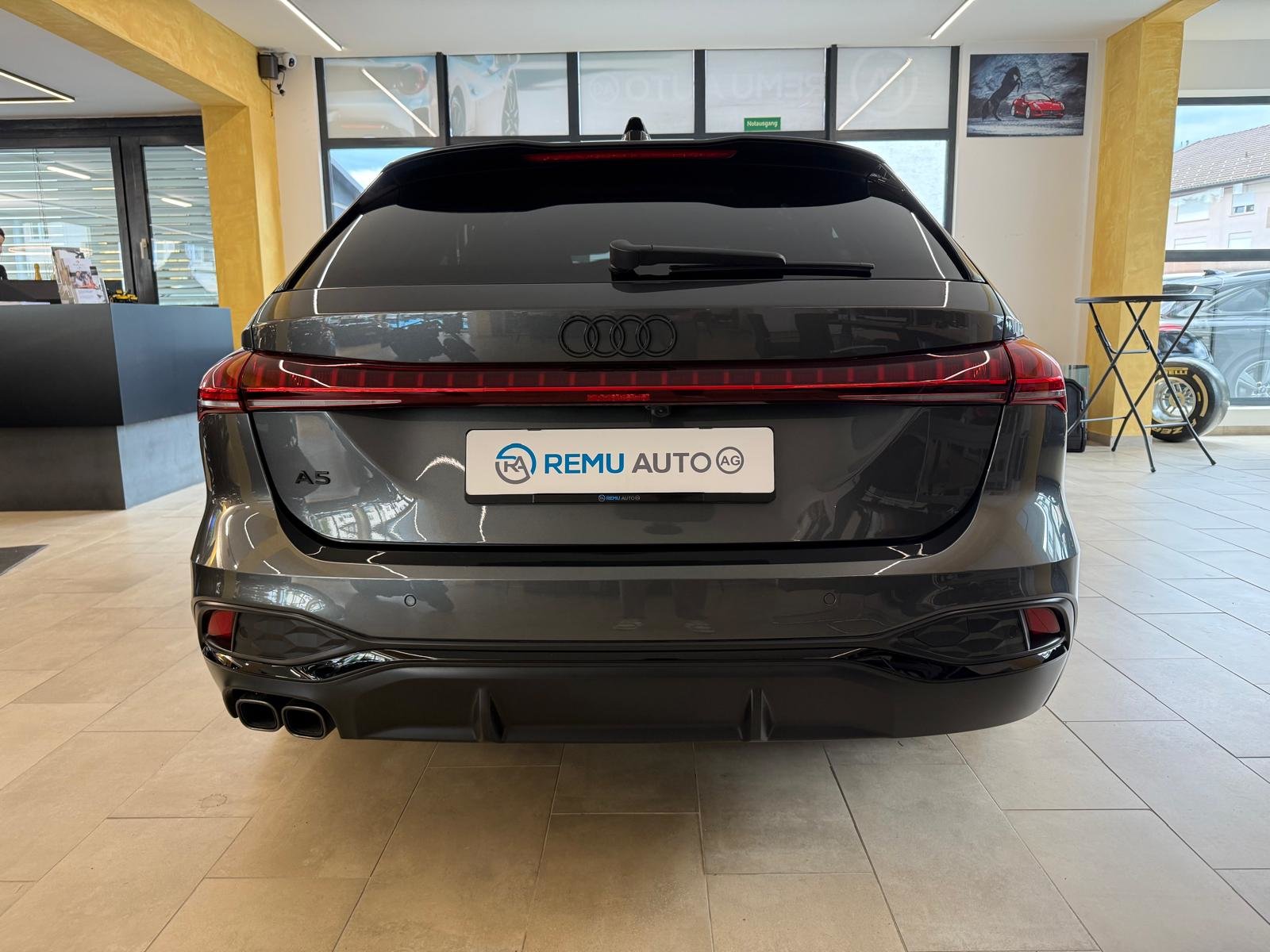 AUDI A5 2.0 40 TDI S LINE PLUS AVANT S TRONIC, Mild-Hybrid Diesel/Electric, Second hand / Used, Automatic - 4