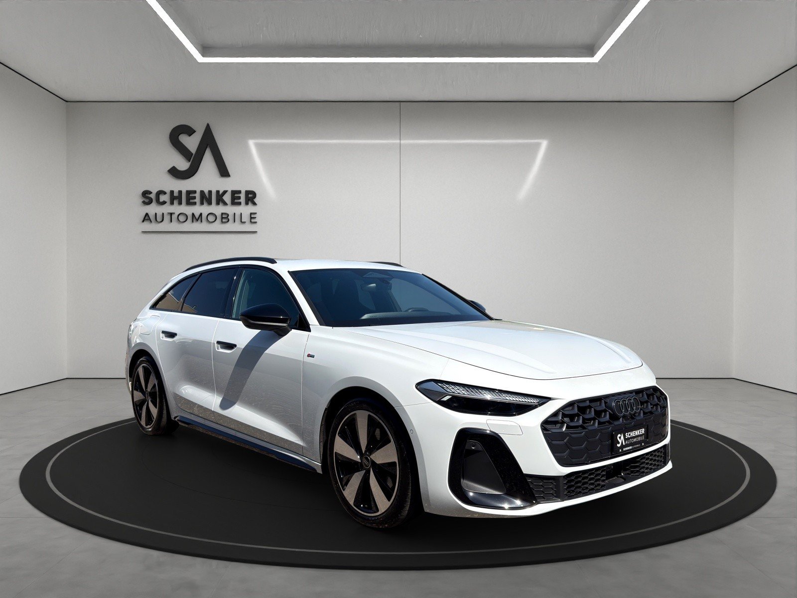 AUDI A5 Avant TFSI 150 kW S tronic S-Line Optikpaket Black, Mild-Hybrid Petrol/Electric, Second hand / Used, Automatic - 7