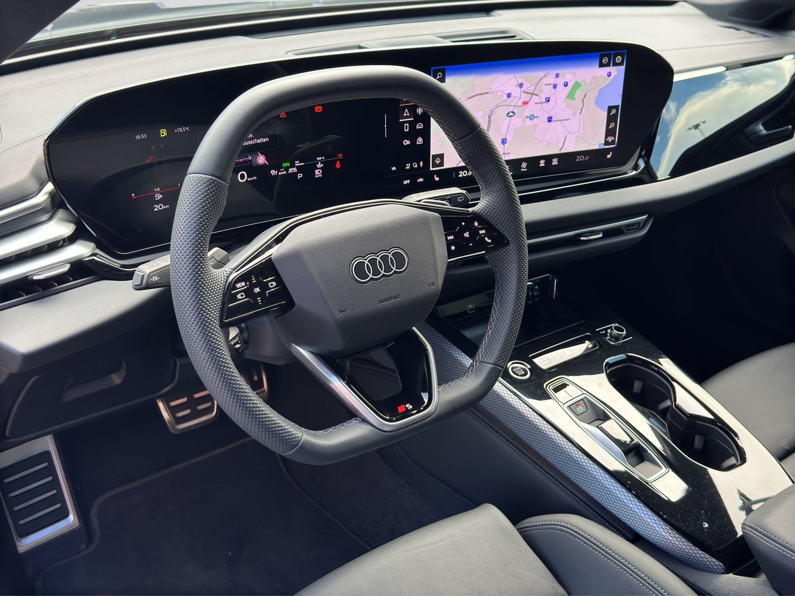 AUDI A5 Avant TFSI S-Line 150 kW S tronic, Mild-Hybrid Petrol/Electric, Second hand / Used, Automatic - 7