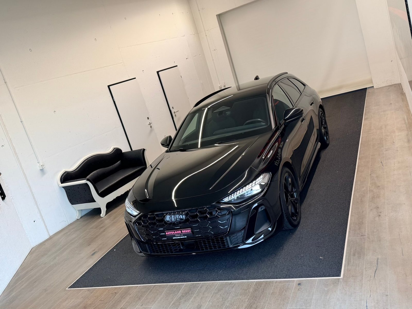 AUDI A5 Avant TDI quattro 150 kW S tronic, Hybride Léger Diesel/Électricité, Occasion / Utilisé, Automatique - 4