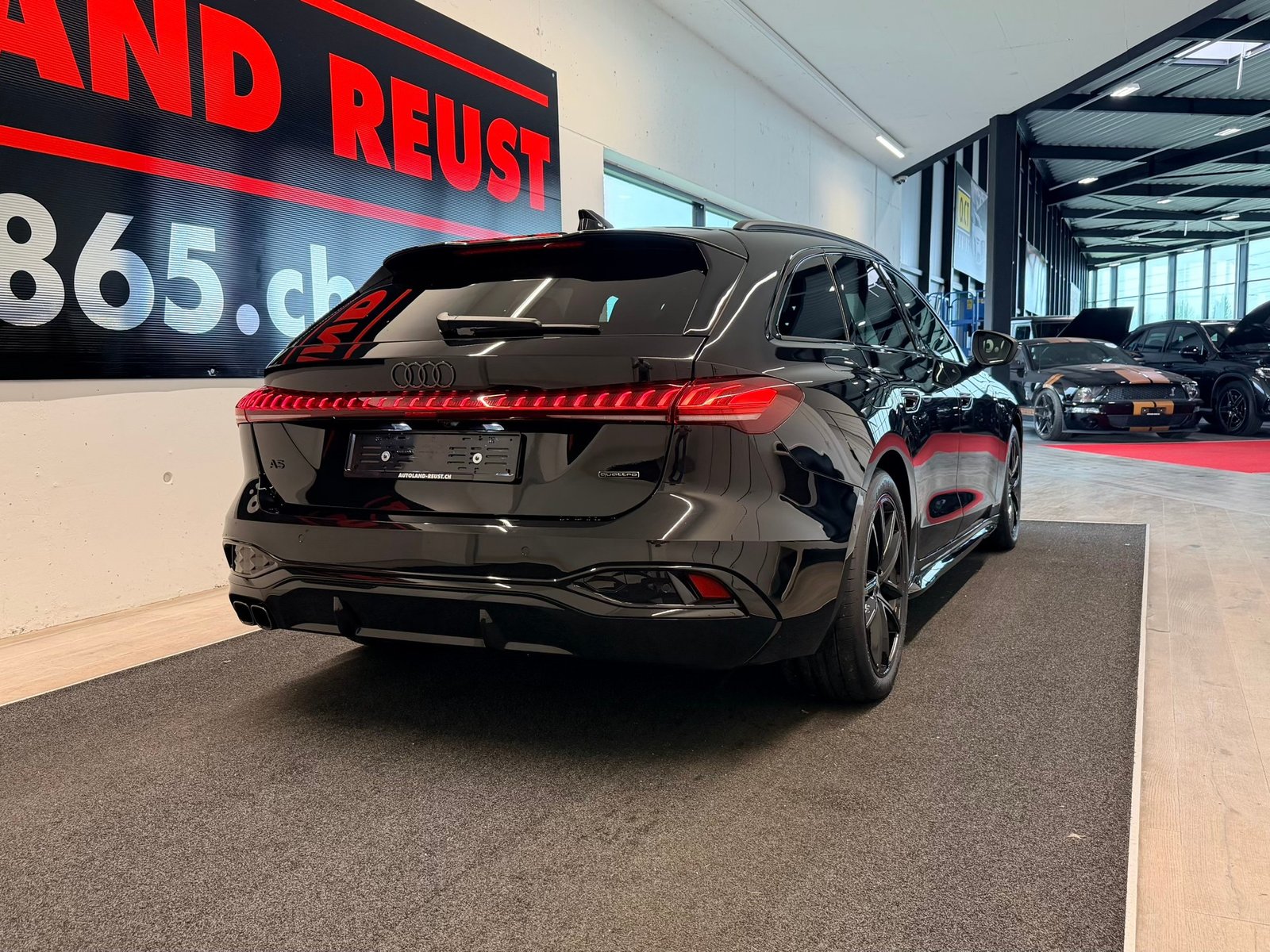 AUDI A5 Avant TDI quattro 150 kW S tronic, Hybride Léger Diesel/Électricité, Occasion / Utilisé, Automatique - 7