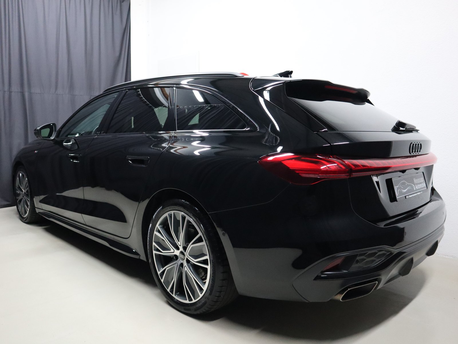 AUDI A5 Avant 2.0 TFSI S tronic S Line Edition - Navi - MMI, Hybride Léger Essence/Électricité, Occasion / Utilisé, Automatique - 4