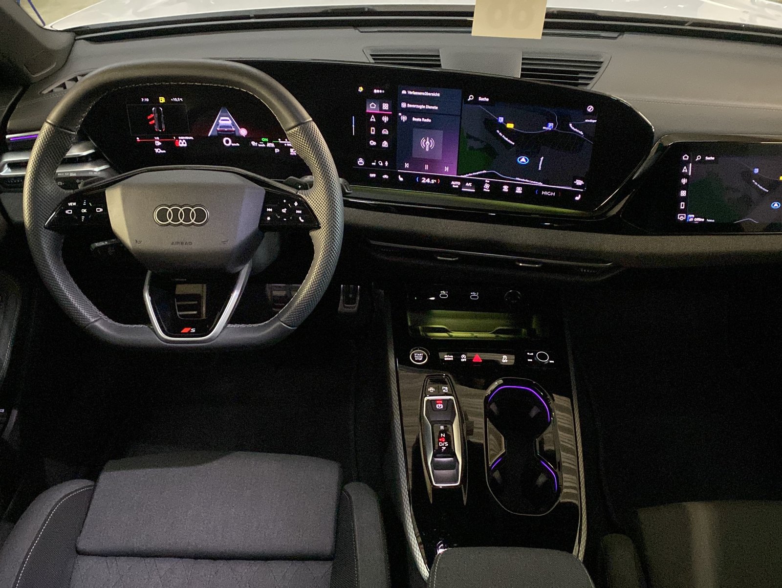 AUDI A5 Avant 2.0 TFSI S-tronic S-line, Mild-Hybrid Benzin/Elektro, Occasion / Gebraucht, Automatik - 6